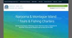 Desktop Screenshot of charterfishnarooma.com