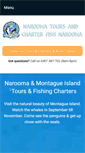 Mobile Screenshot of charterfishnarooma.com